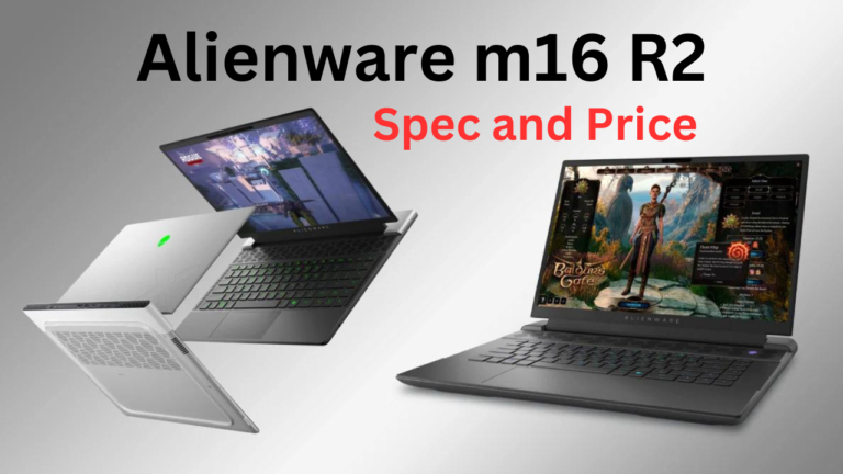 Alienware m16 R2: Specs and Prize