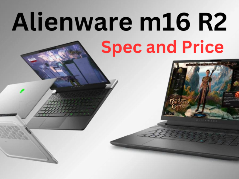 Alienware m16 R2: Specs and Prize