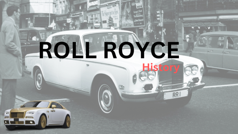 HISTORY OF ROLL ROYCE:(How A Poor Boy Created Rolls Royce)