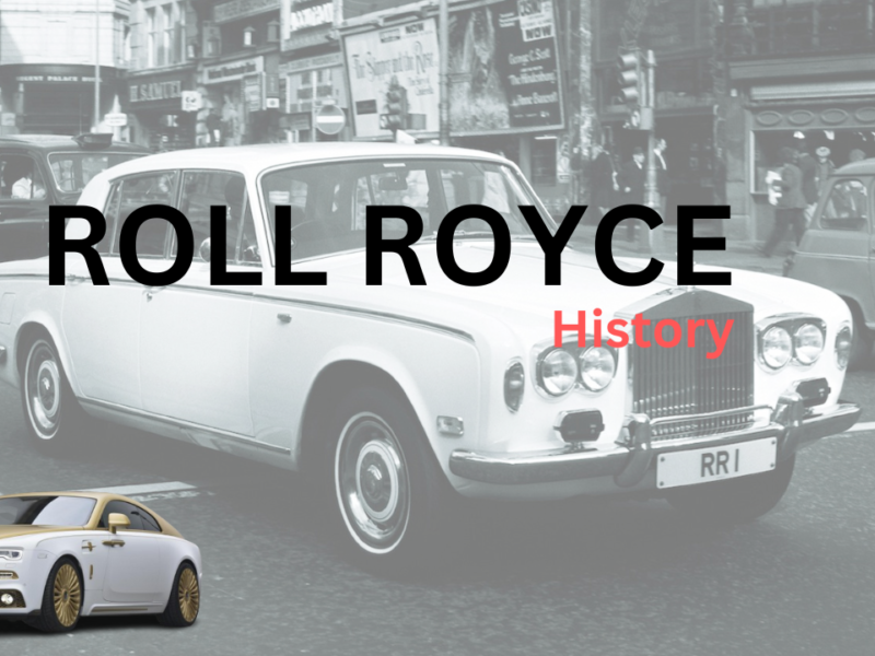 HISTORY OF ROLL ROYCE:(How A Poor Boy Created Rolls Royce)