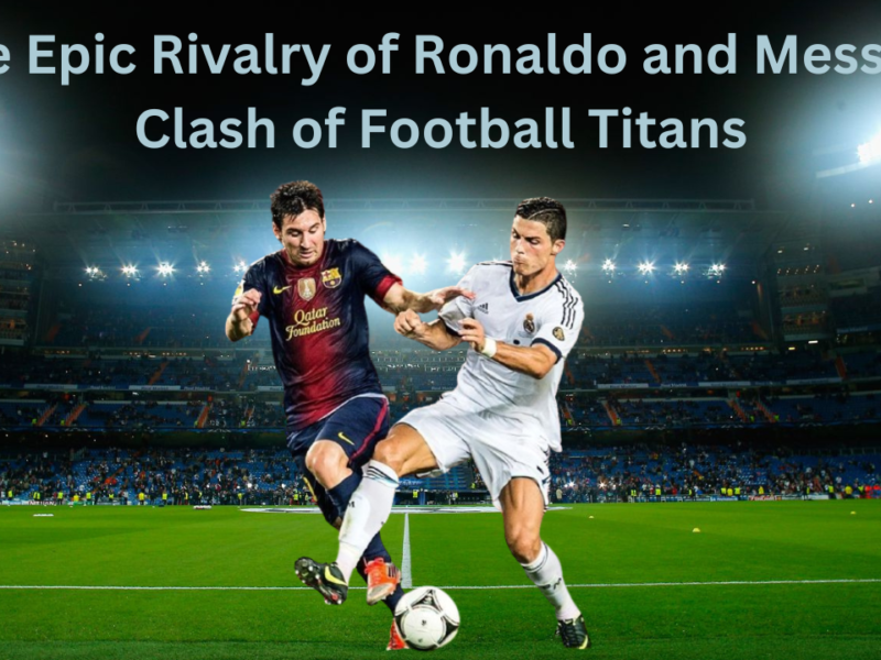 The Epic Rivalry of Ronaldo and Messi: A Clash of Football Titans