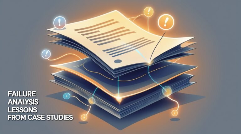 Failure Analysis Lessons From Case Studies